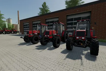 Zetor 12345 16345 Edit do Farming Simulator 22