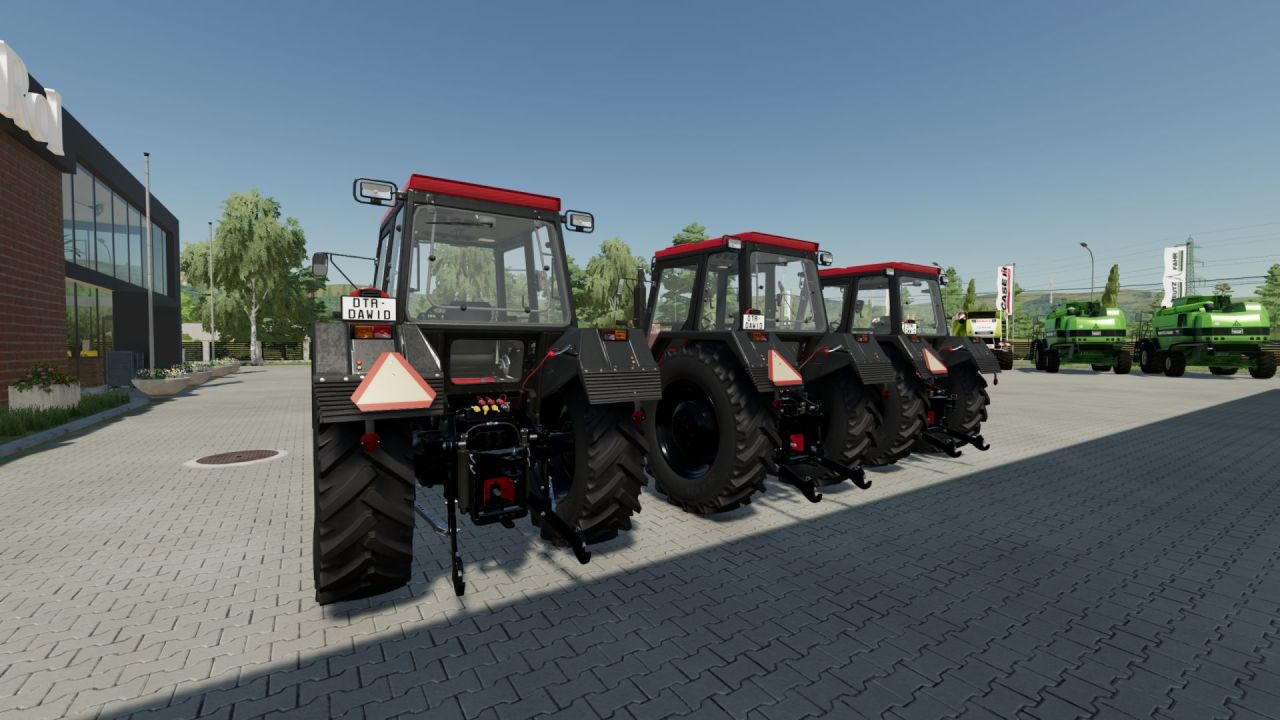 Zetor 12345 16345 Edit für Farming Simulator 22