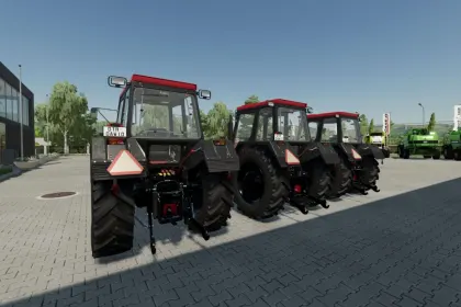 Zetor 12345 16345 Edit für Farming Simulator 22 — 2