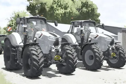 Lamborghini Mach 250 VRT для Farming Simulator 25