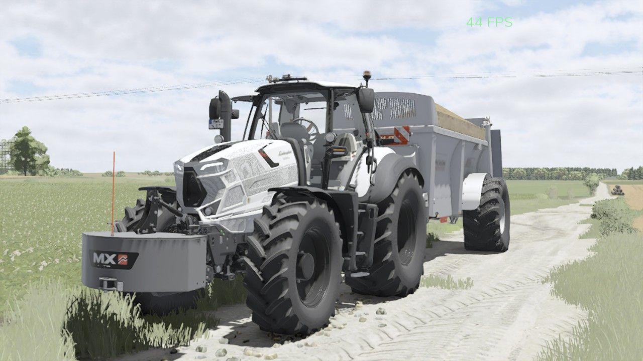 Lamborghini Mach 250 VRT для Farming Simulator 25