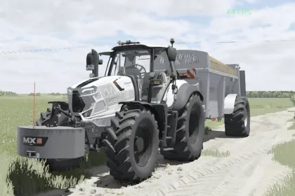 Lamborghini Mach 250 VRT для Farming Simulator 25 — 2