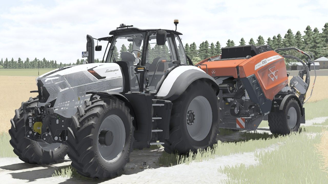 Lamborghini Mach 250 VRT для Farming Simulator 25