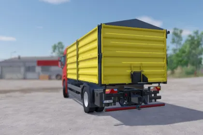 Leistungsstarker Getreide-Lkw Scania P220/360-7L/9L für Farming Simulator 25 — 2