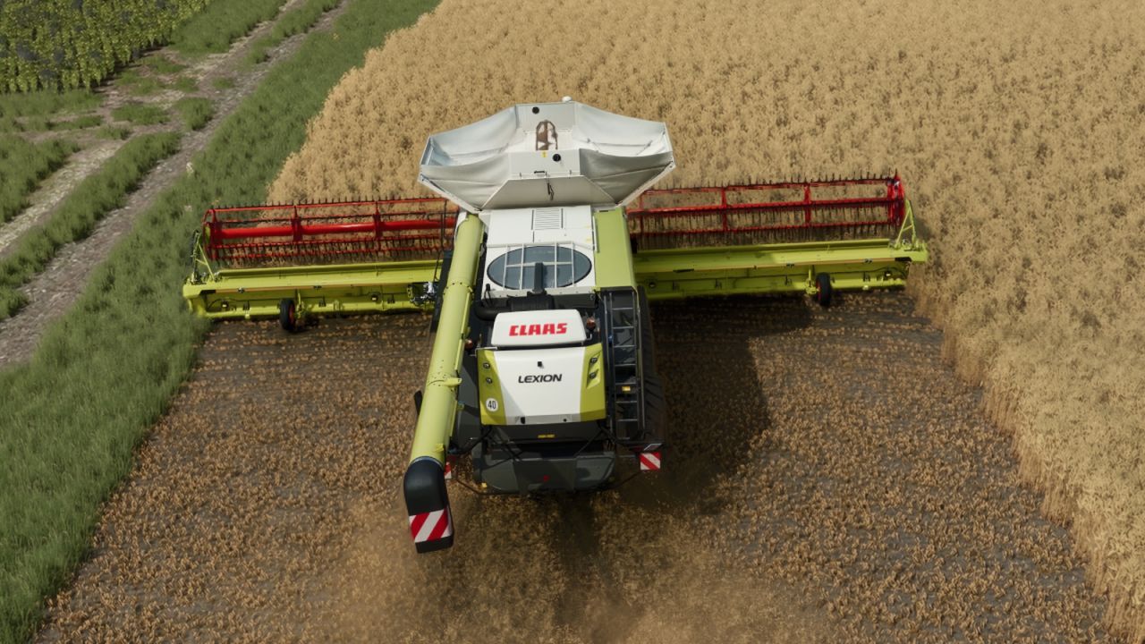 CLAAS Convio 1530 для Farming Simulator 25