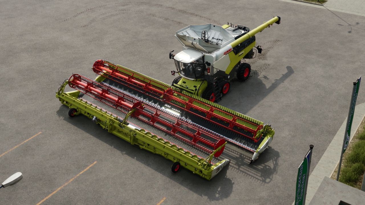 CLAAS Convio 1530 для Farming Simulator 25
