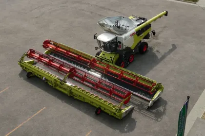 CLAAS Convio 1530 для Farming Simulator 25 — 3