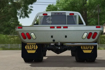 2006 Dodge Ram 3500/5500 Single Cab Flatbed для Farming Simulator 25 — 4