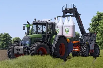 Elixir Zorka Fertilizer BigBag для Farming Simulator 25