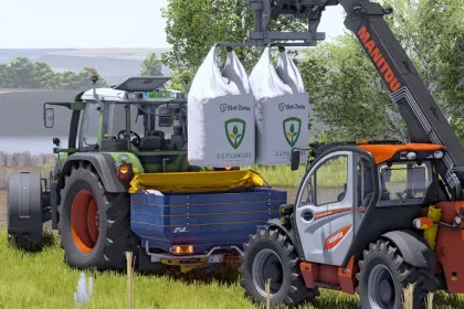 Elixir Zorka Fertilizer BigBag для Farming Simulator 25 — 2