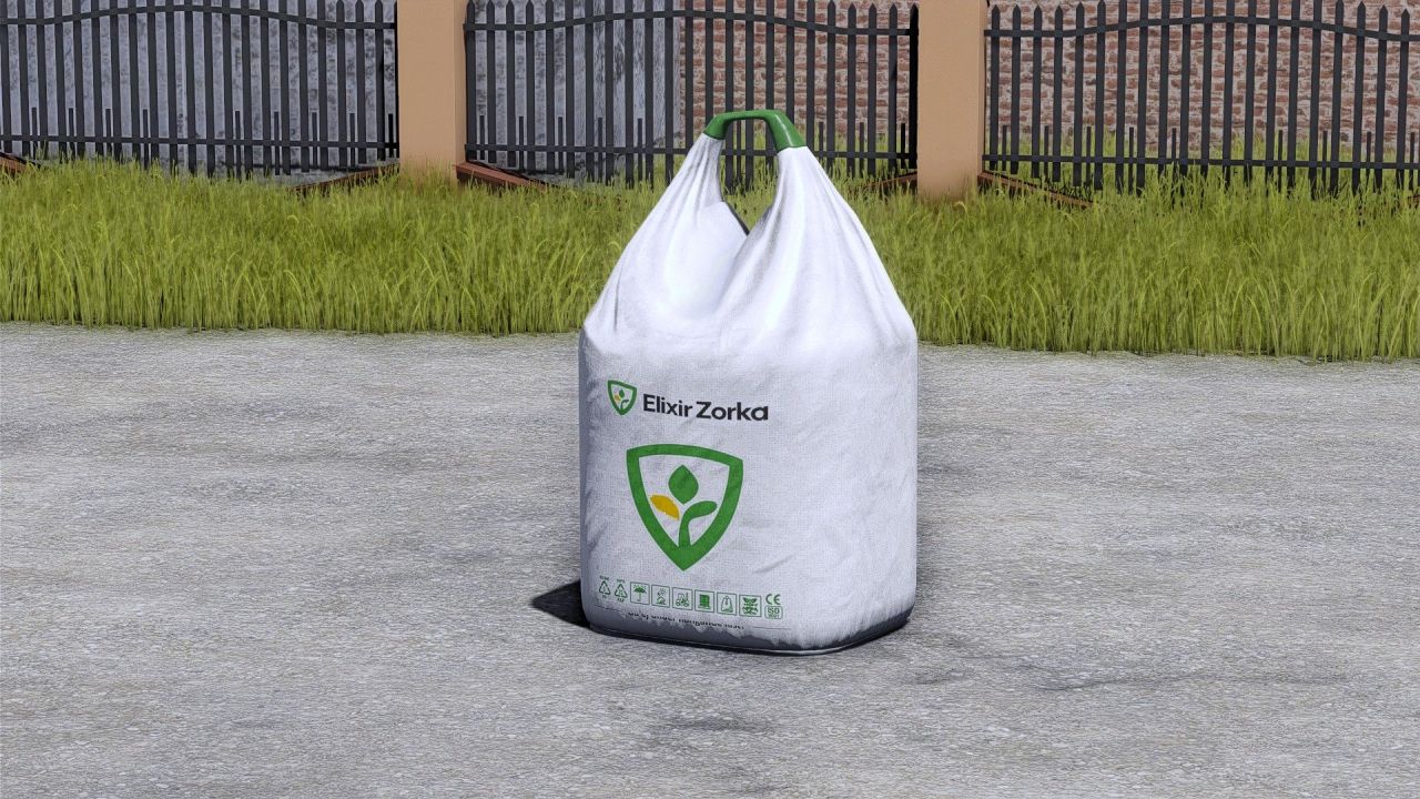 Elixir Zorka Fertilizer BigBag для Farming Simulator 25