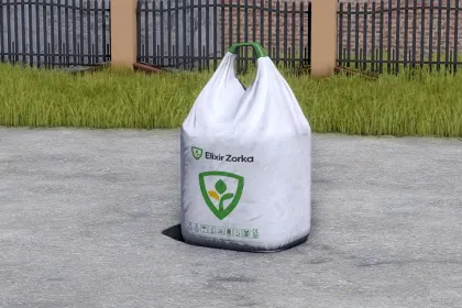 Elixir Zorka Fertilizer BigBag для Farming Simulator 25 — 3