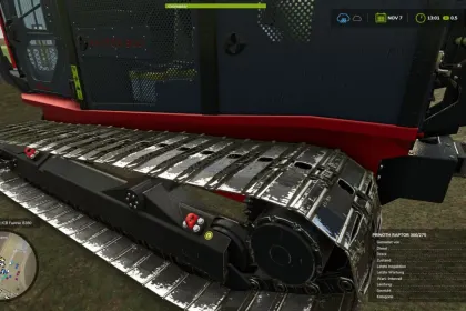 Real Physics Tire Wear для Farming Simulator 25 — 3