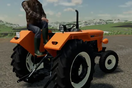 Fiat 480 Edit для Farming Simulator 22 — 3