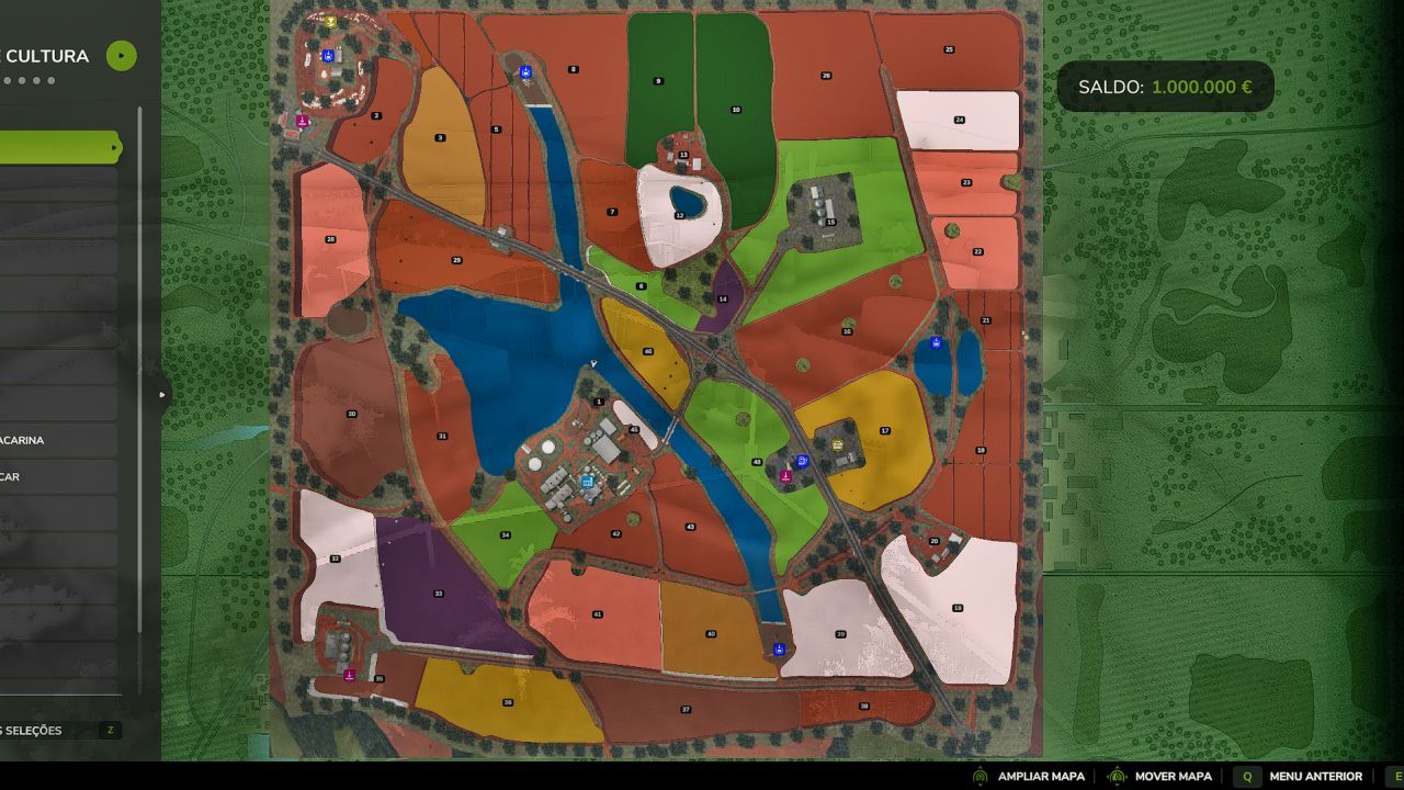 Interiorzão Map для Farming Simulator 25