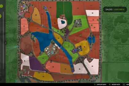 Interiorzão Map для Farming Simulator 25 — 3