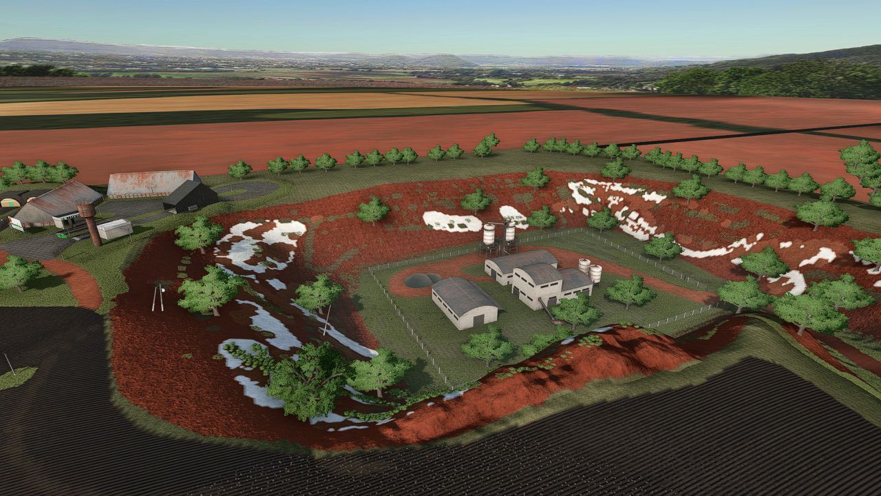 Interiorzão Map для Farming Simulator 25