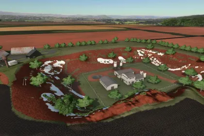 Interiorzão Map для Farming Simulator 25 — 4