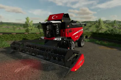 Massey Ferguson Activia 7347 S Edit do Farming Simulator 22