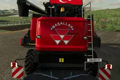 Massey Ferguson Activia 7347 S Edit für Farming Simulator 22 — 3