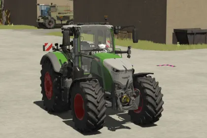Fendt 700 Vario Series Edit для Farming Simulator 25