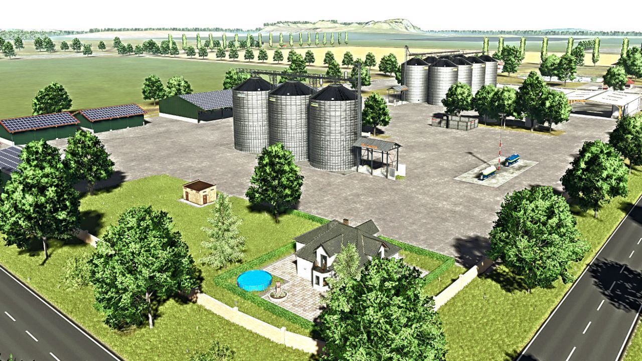 MultiMap Edit 4x для Farming Simulator 25