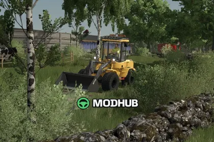 Frontlader Volvo L30G V1.0.1 für FS25