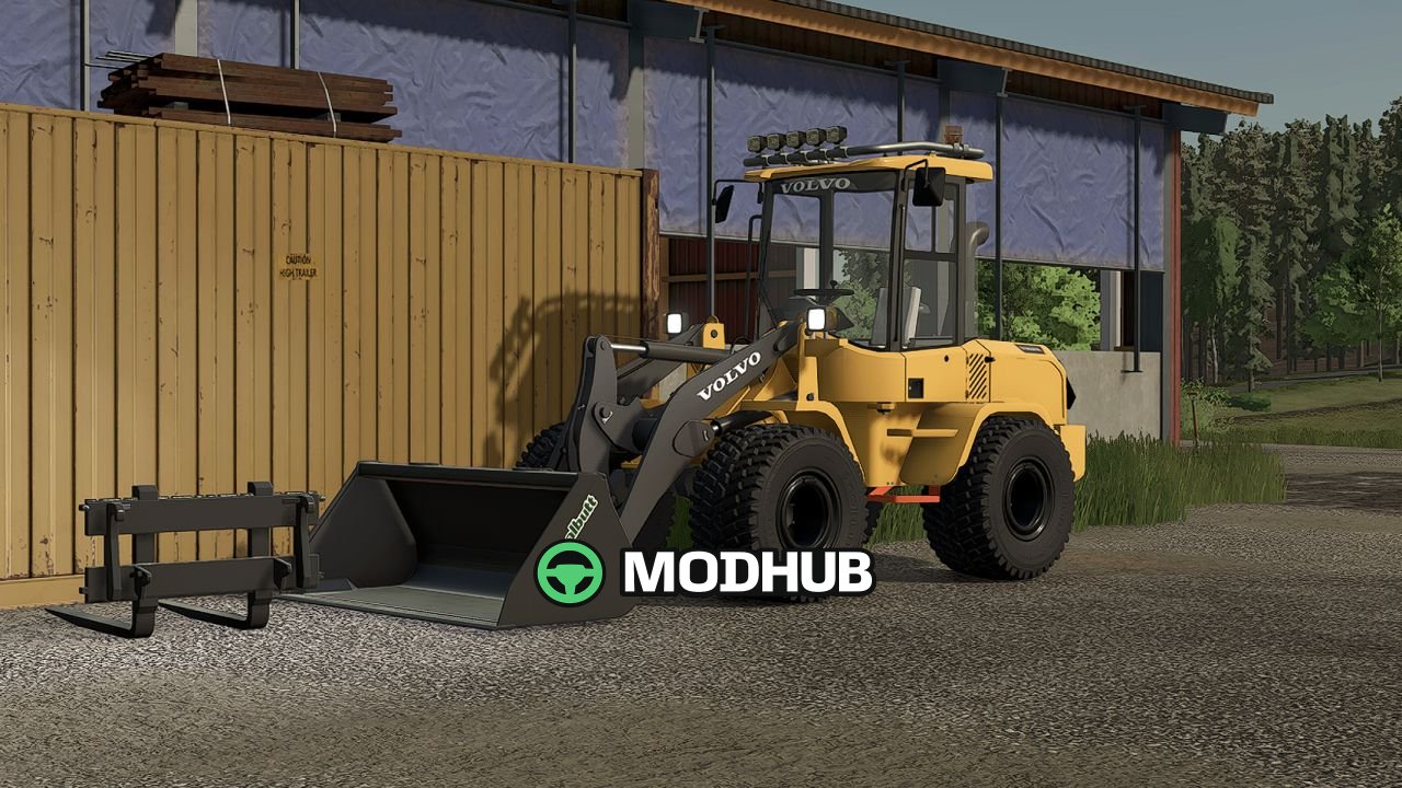 Frontlader Volvo L30G V1.0.1 für FS25