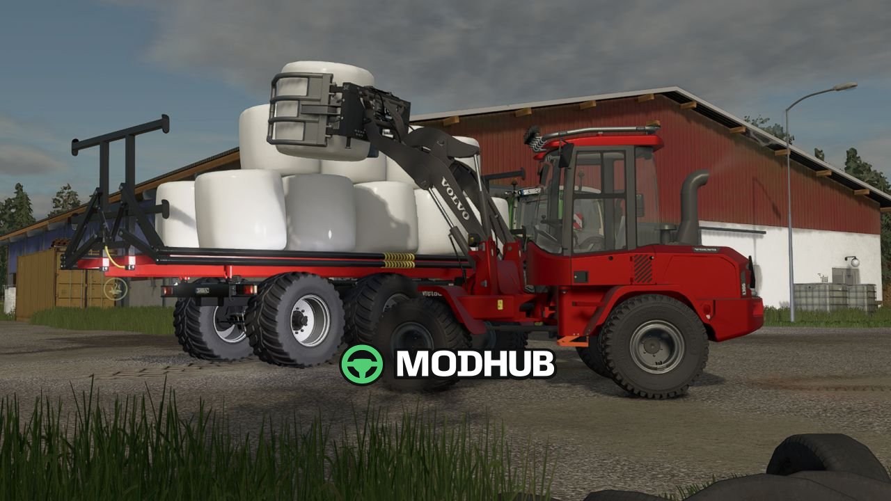 Frontlader Volvo L30G V1.0.1 für FS25
