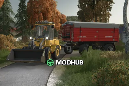 Frontlader Volvo L30G V1.0.1 für FS25 — 5