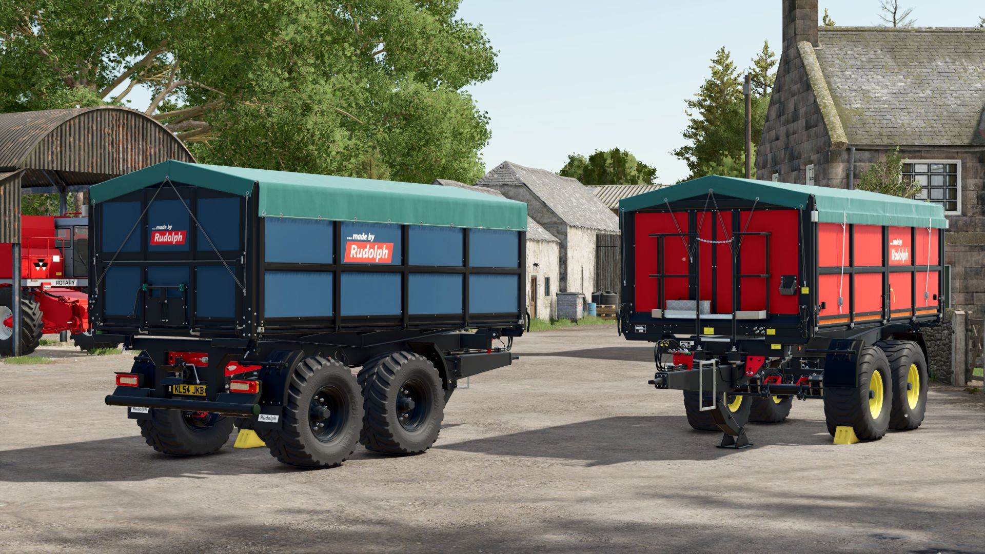 Mod Rudolph TDK 301 do Farming Simulator 25