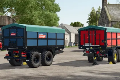 Мод Rudolph TDK 301 для Farming Simulator 25 — 1