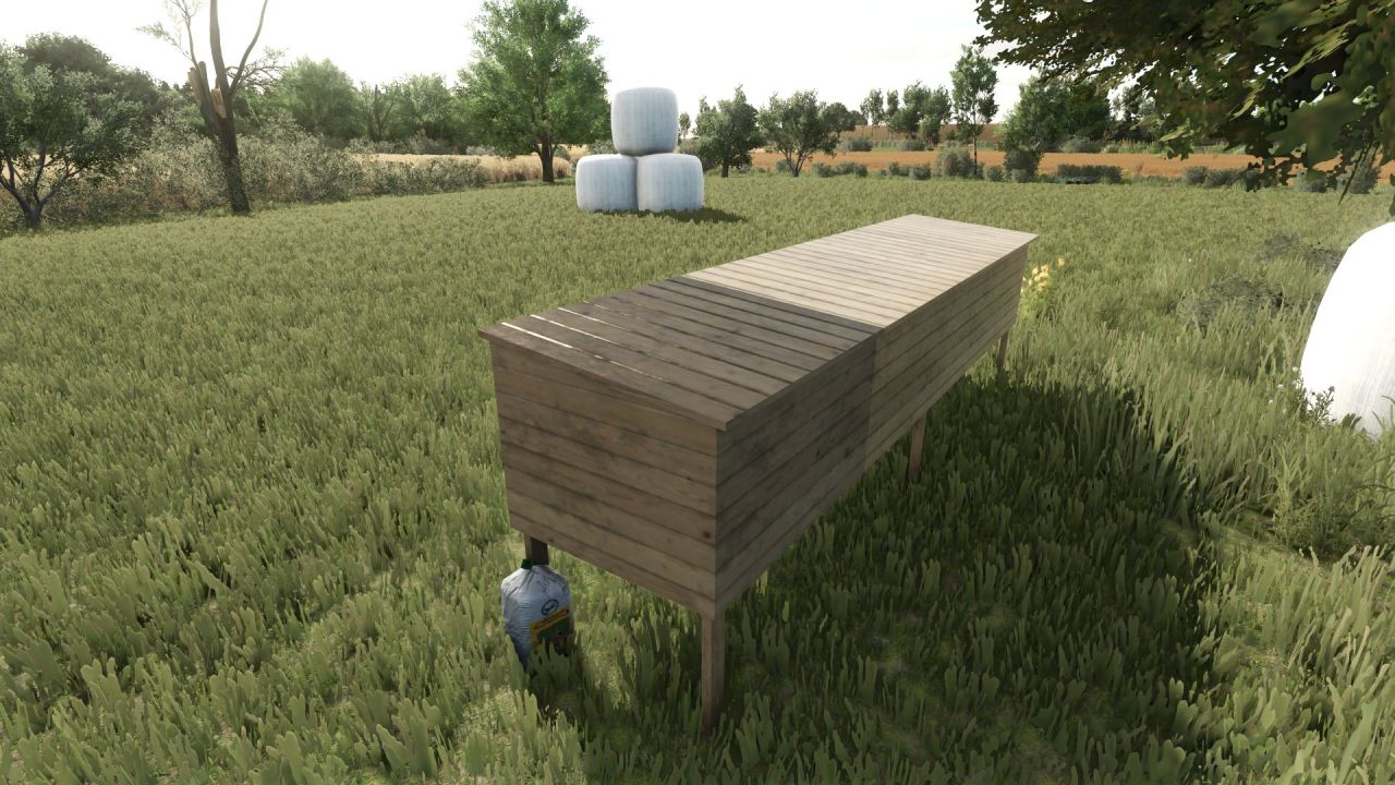 Милі Rabbits (Кролики) для Farming Simulator 25 — Декор і Генератор Доходу - Скріншоти