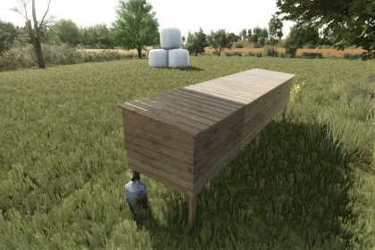 Milí Rabbits (Królik) do Farming Simulator 25 — Dekor i Generator Dochodu — 2