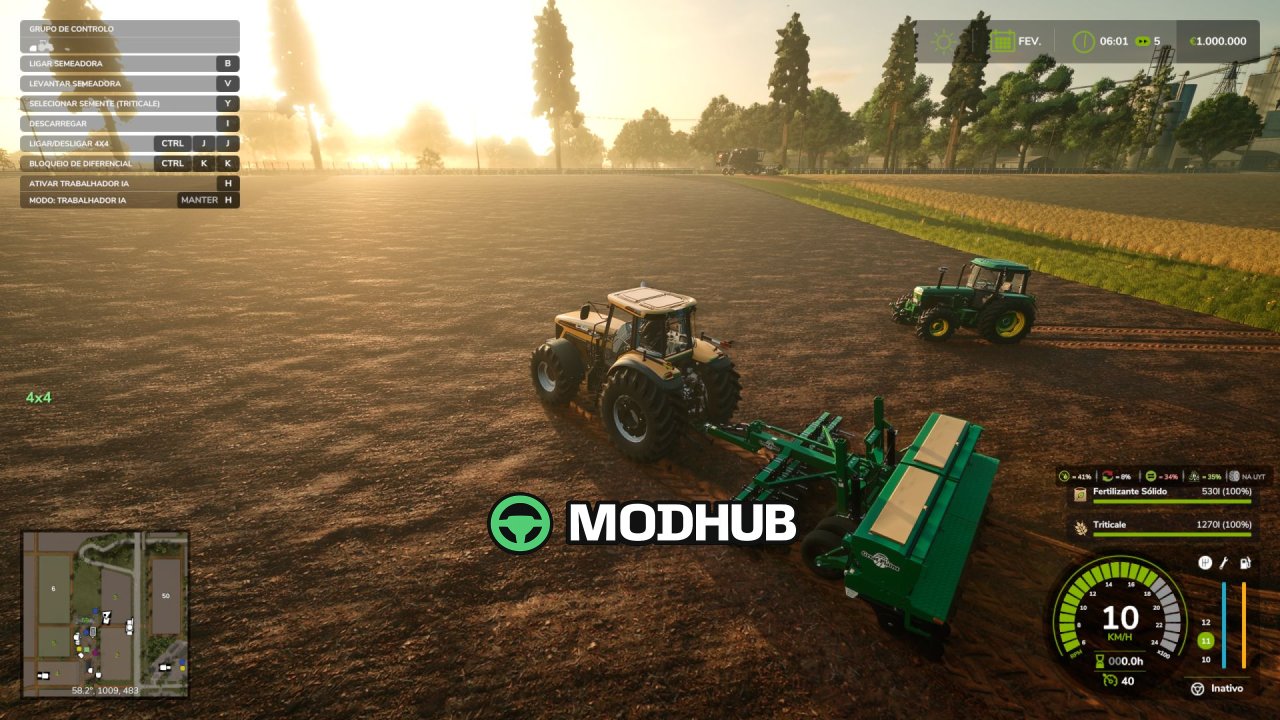 Realistisches 4×4-Traktionssystem V1.0.1 für FS25