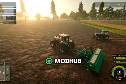 Realistisches 4×4-Traktionssystem V1.0.1 für FS25 — 2