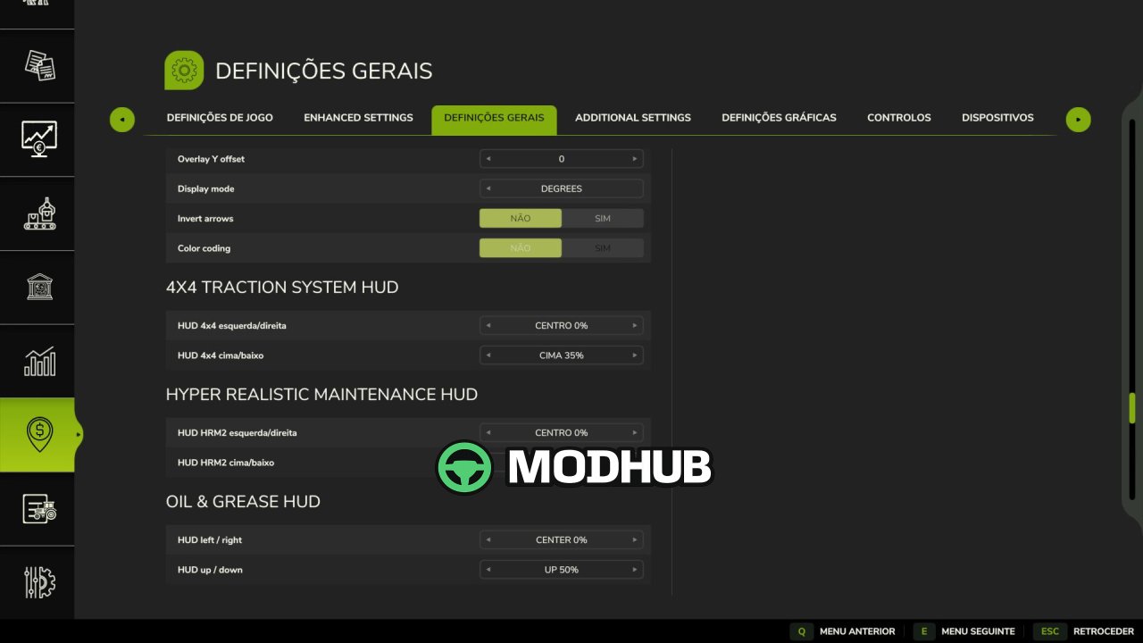 Realistisches 4×4-Traktionssystem V1.0.1 für FS25