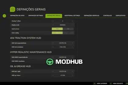Realistisches 4×4-Traktionssystem V1.0.1 für FS25 — 5
