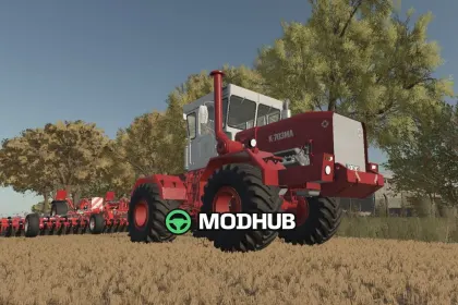 Трактор Kirovets K-703MA V1.0 для FS25 — 2