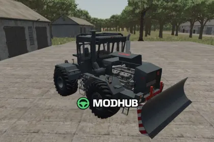 Трактор Kirovets K-703MA V1.0 для FS25 — 3