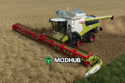 Комбайн CLAAS Convio 1530 V1.0 для FS25