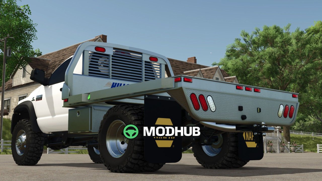 2006 Dodge Ram 3500/5500 Single Cab Flatbed V1.0 do FS25