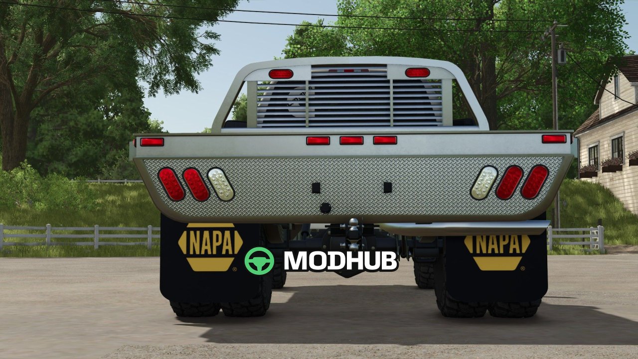 2006 Dodge Ram 3500/5500 Single Cab Flatbed V1.0 do FS25