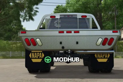 2006 Dodge Ram 3500/5500 Single Cab Flatbed V1.0 do FS25 — 4