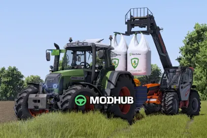 Добриво Elixir Zorka Fertilizer BigBag V1.0 для FS25