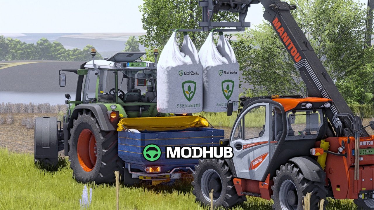 Elixir Zorka Fertilizer BigBag V1.0 for FS25