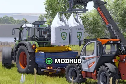 Elixir Zorka Fertilizer BigBag V1.0 for FS25 — 2