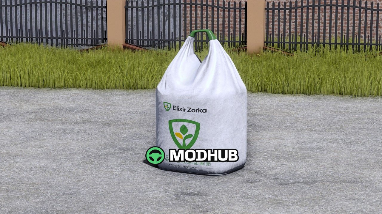 Elixir Zorka Fertilizer BigBag V1.0 for FS25