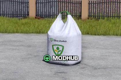 Elixir Zorka Fertilizer BigBag V1.0 for FS25 — 3