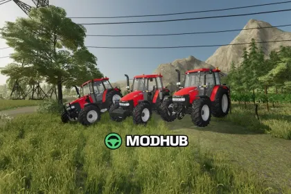 Трактор Case IH JXU Series v1.0 для FS25